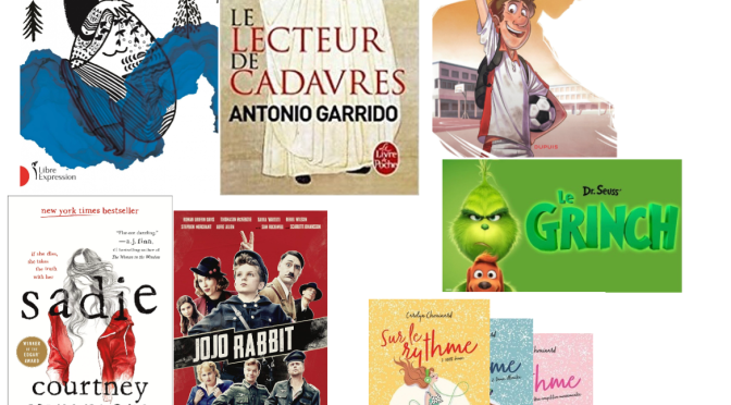 Des recommandations de livres et de films