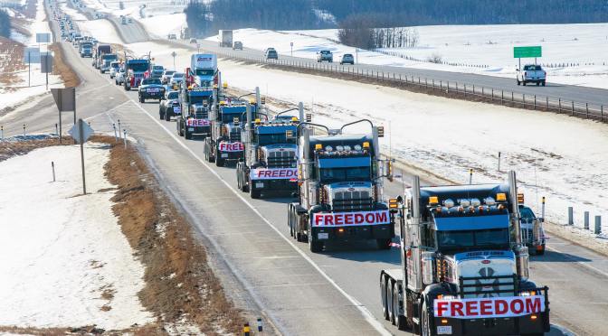 Tout ce qu’il faut savoir sur le convoi de la liberté