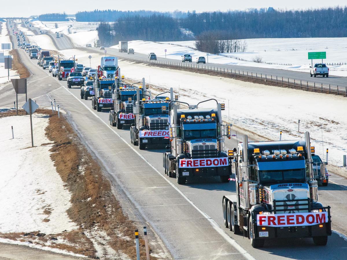 Tout ce qu’il faut savoir sur le convoi de la liberté