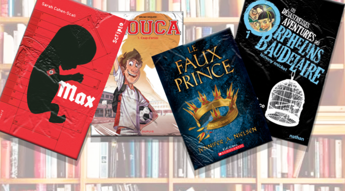 Recommandations littéraires du mois de juin