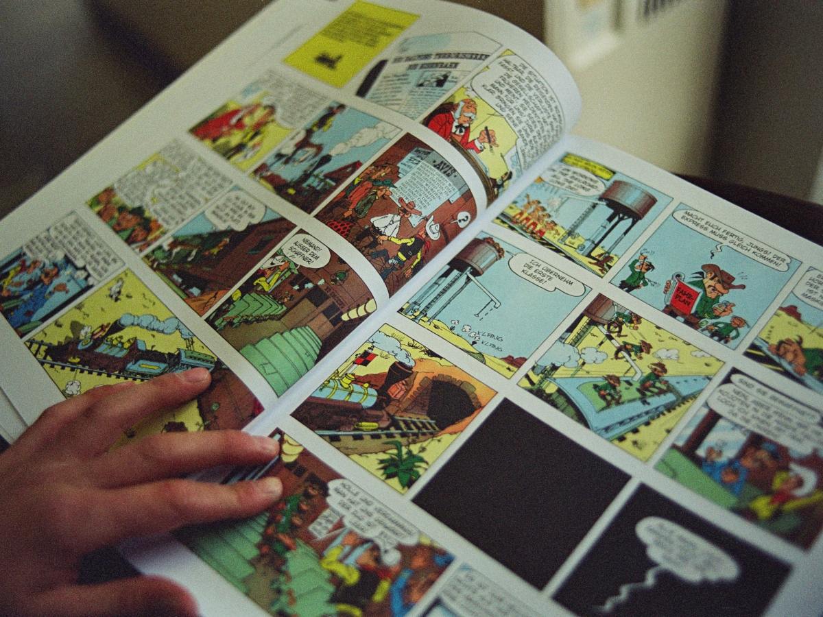 Bande-dessinée du mois de novembre