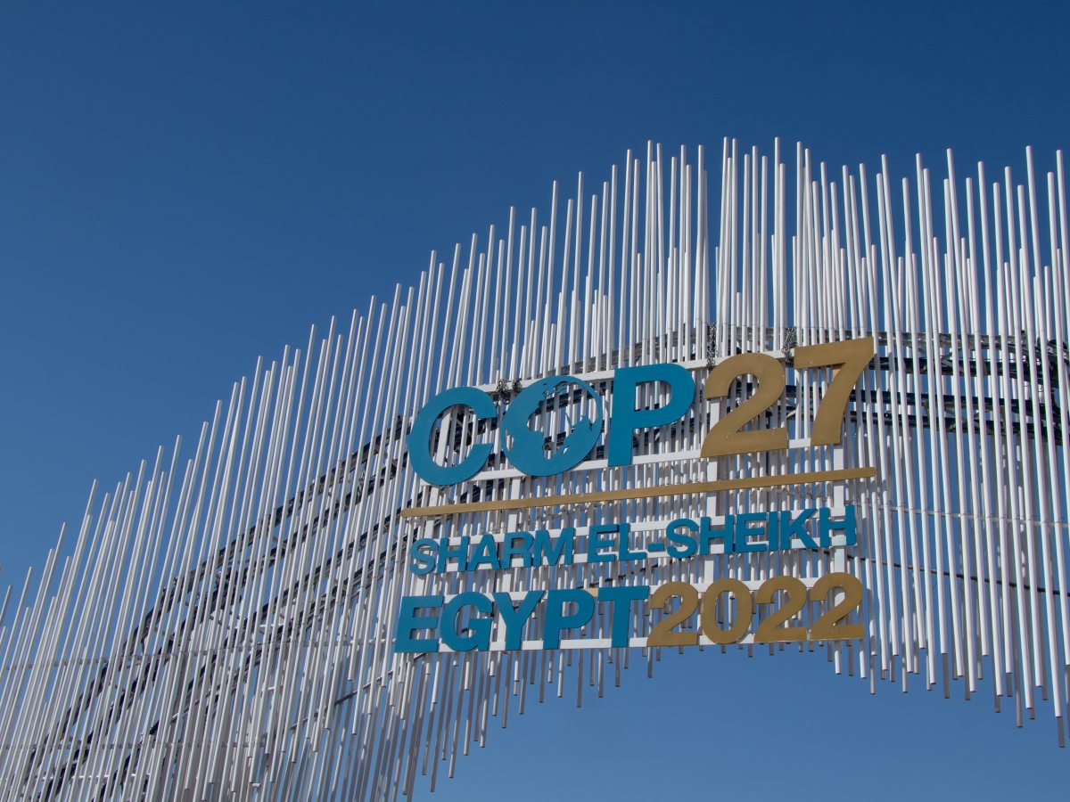 La COP 27, que peut-on en attendre? 