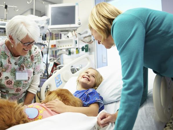 La zoothérapie, une pratique qui redonne le sourire