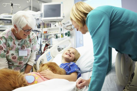 La zoothérapie, une pratique qui redonne le sourire