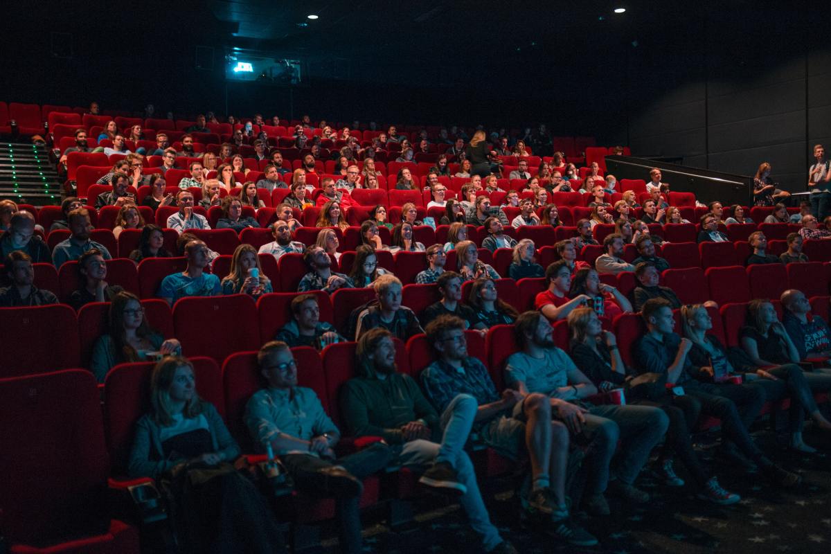 Une sortie au cinéma