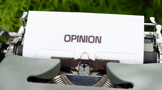 Les opinions différentes