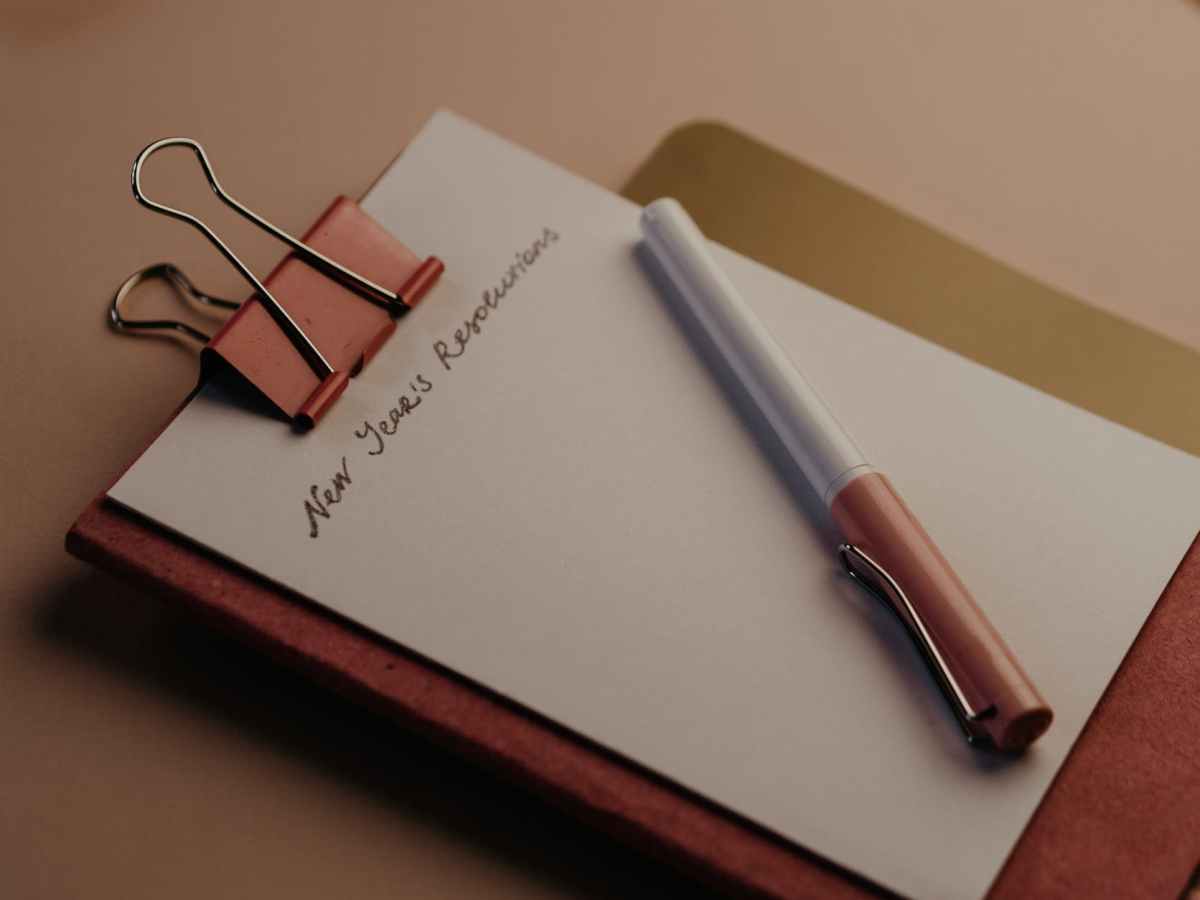 4 idées de résolutions pour l&rsquo;année 2023-2024: Une occasion de devenir une meilleure version de soi-même