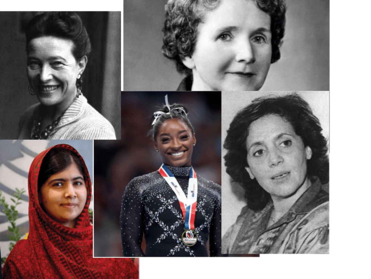 Portrait de cinq femmes marquantes 