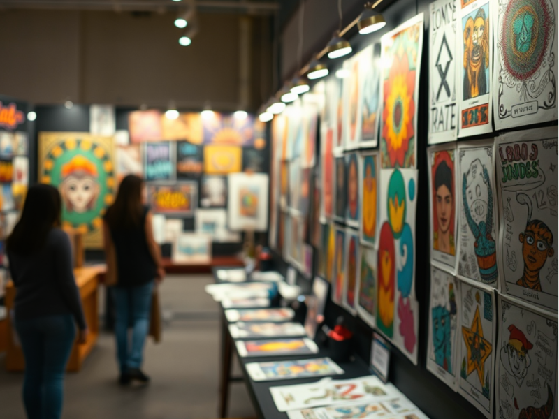 Oeuvres de novembre 2024