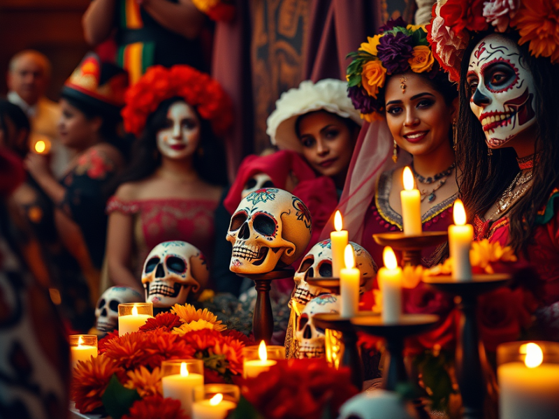 El Dia de los Muertos