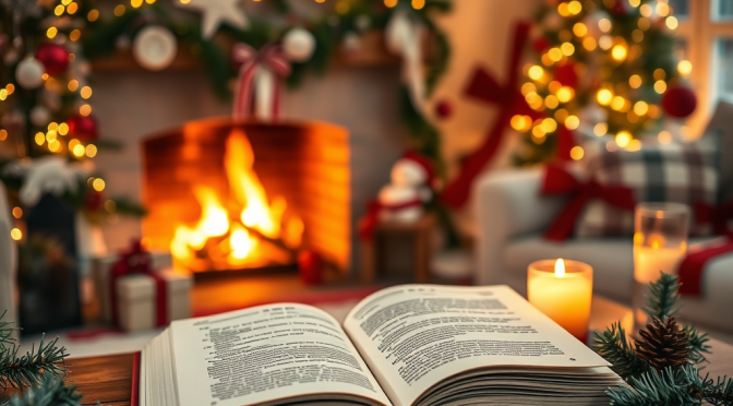 Suggestions de lectures du temps des fêtes