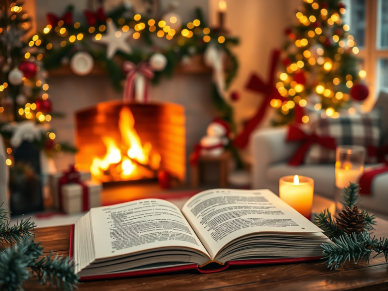 Suggestions de lectures du temps des fêtes