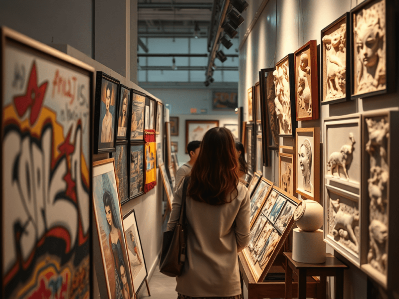 Oeuvres de décembre 2024